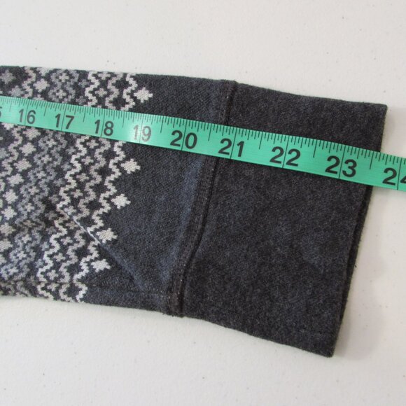 T by Talbots 100% Cotton Cowl Neck Pullover Sweater Lower Side Zip Size Medium - Picture 11 of 13